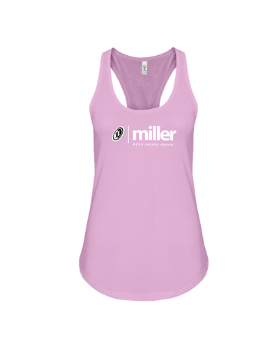 Family Famous Miller Born Insane Pedro Racerback Tank