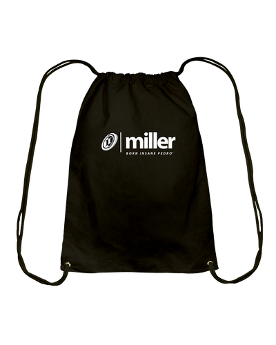 Family Famous Miller Born Insane Pedro Cotton Drawstring Backpack