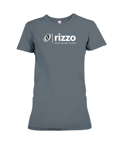 Family Famous Rizzo Born Insane Pedro Ladies Tee