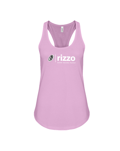 Family Famous Rizzo Born Insane Pedro Racerback Tank
