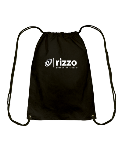 Family Famous Rizzo Born Insane Pedro Cotton Drawstring Backpack