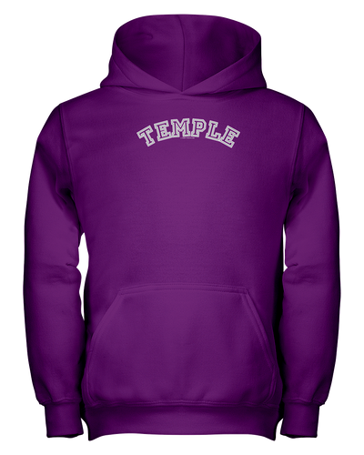 Temple Carch Youth Hoodie