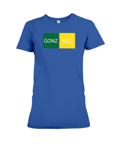 Gonzales Dubblock GG Ladies Tee