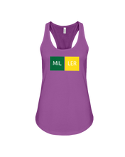 Miller Dubblock GG Racerback Tank