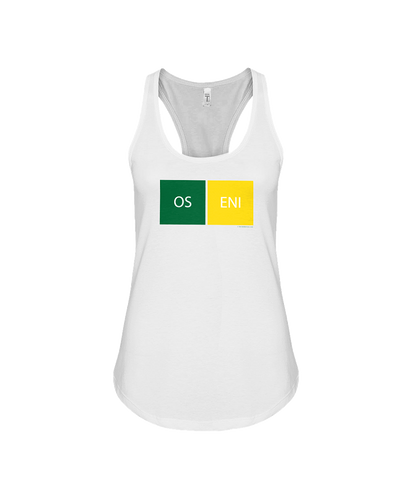 Oseni Dubblock GG Racerback Tank