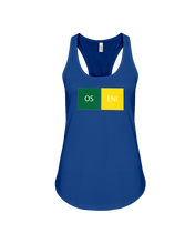 Oseni Dubblock GG Racerback Tank