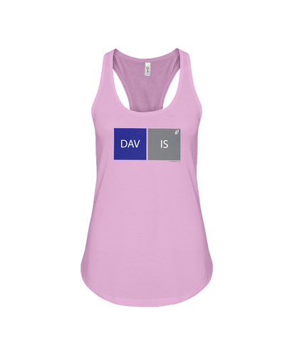 Davis Dubblock NG Racerback Tank