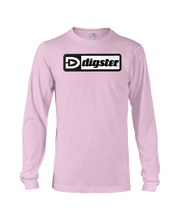 Digster Logo Long Sleeve Tee