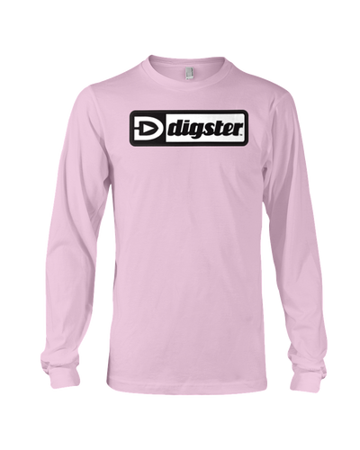 Digster Logo Long Sleeve Tee