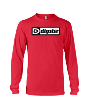 Digster Logo Long Sleeve Tee