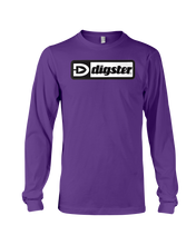 Digster Logo Long Sleeve Tee