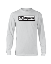 Digster Logo Long Sleeve Tee