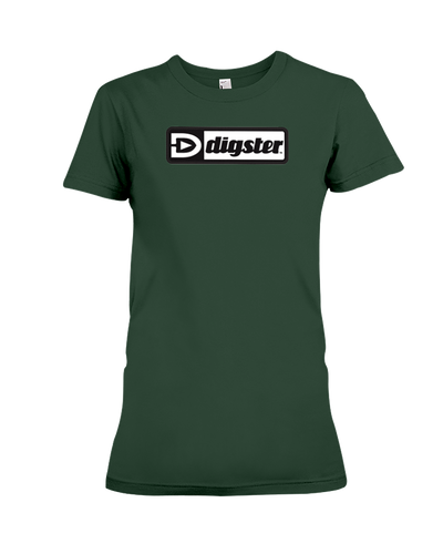 Digster Logo Ladies Tee