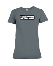 Digster Logo Ladies Tee