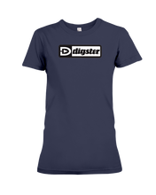 Digster Logo Ladies Tee