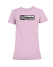 Digster Logo Ladies Tee