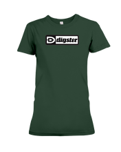 Digster Logo Ladies Tee