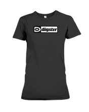 Digster Logo Ladies Tee