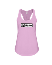 Digster Logo Racerback Tank