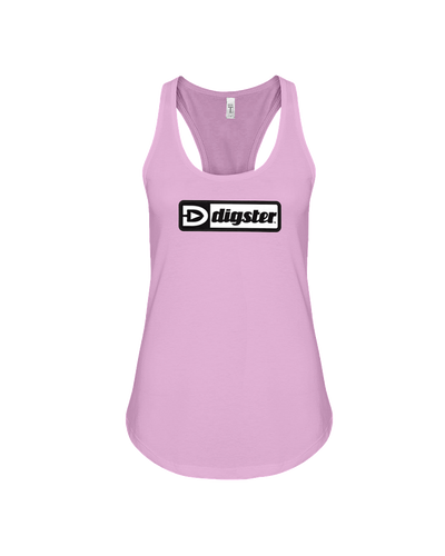 Digster Logo Racerback Tank