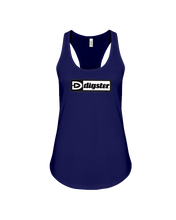 Digster Logo Racerback Tank