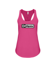 Digster Logo Racerback Tank