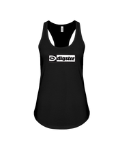 Digster Logo Racerback Tank