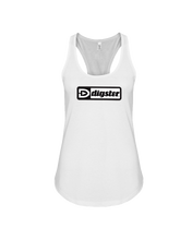 Digster Logo Racerback Tank