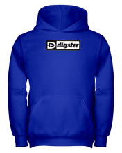 Digster Logo Youth Hoodie