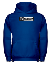 Digster Logo Youth Hoodie