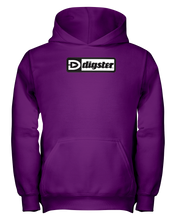 Digster Logo Youth Hoodie