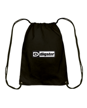 Digster Logo Cotton Drawstring Backpack