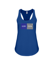 Gordon Dubblock NG Racerback Tank