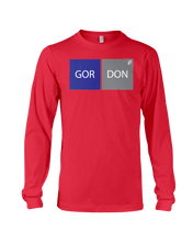 Gordon Dubblock NG Long Sleeve Tee