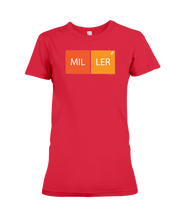 Miller Dubblock OO Ladies Tee