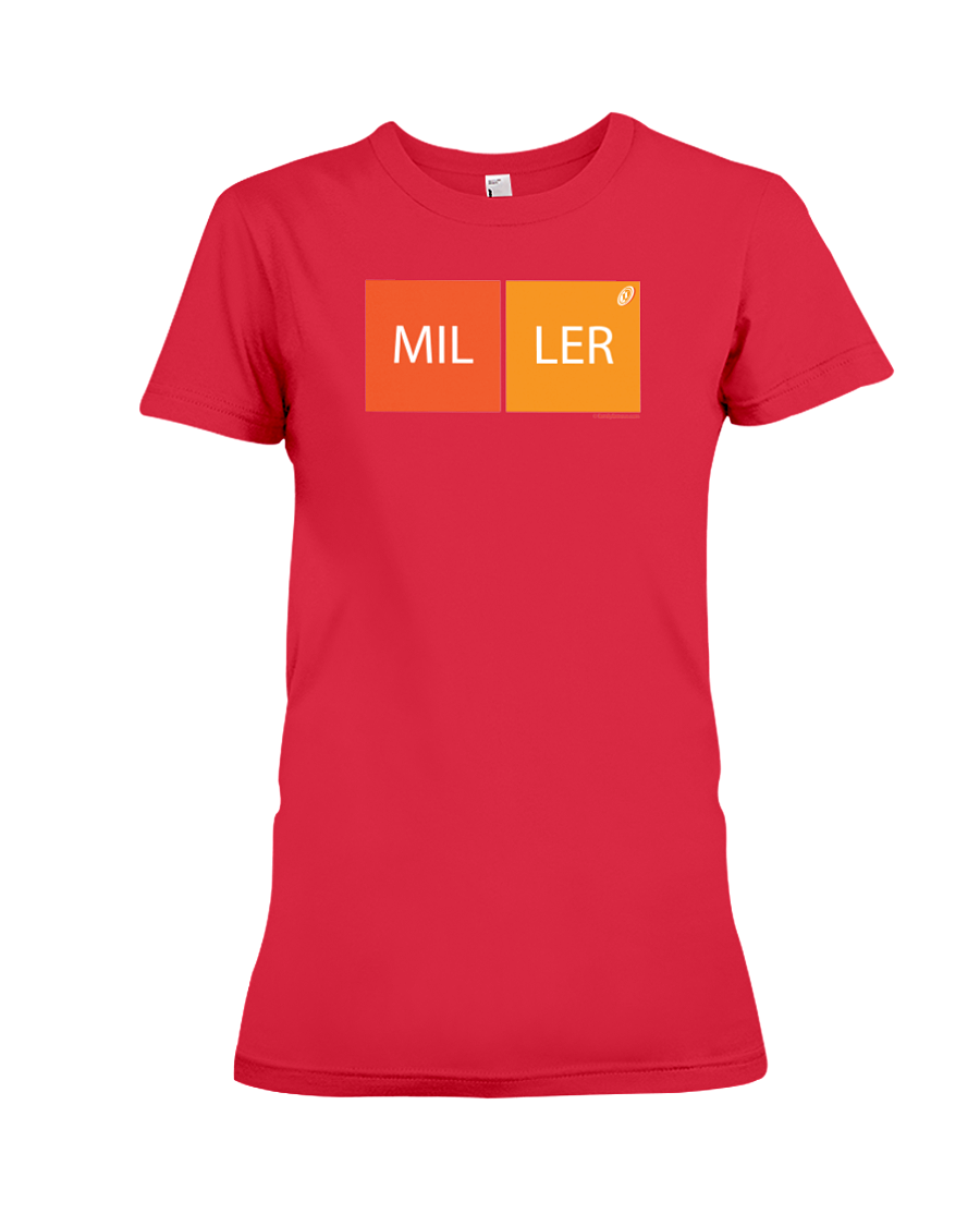 Miller Dubblock OO Ladies Tee