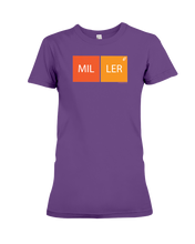 Miller Dubblock OO Ladies Tee