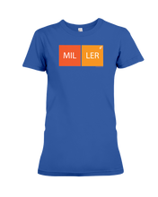 Miller Dubblock OO Ladies Tee