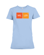 Miller Dubblock OO Ladies Tee