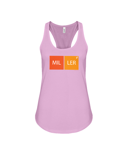 Miller Dubblock OO Racerback Tank