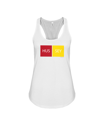 Hussey Dubblock SG Racerback Tank