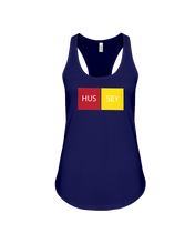 Hussey Dubblock SG Racerback Tank