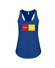 Hussey Dubblock SG Racerback Tank
