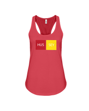 Hussey Dubblock SG Racerback Tank