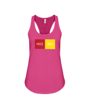 Hussey Dubblock SG Racerback Tank