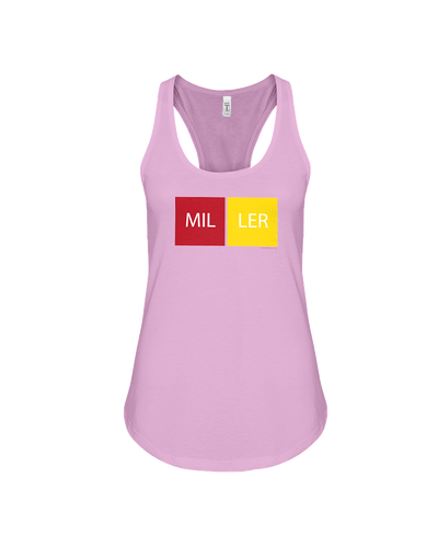 Miller Dubblock SG Racerback Tank