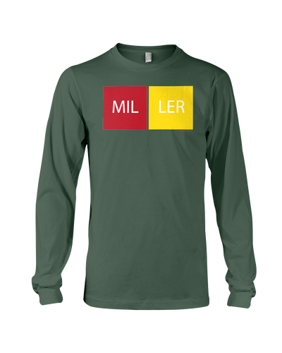 Miller Dubblock SG Long Sleeve Tee