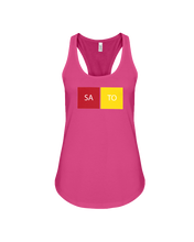 Sato Dubblock SG Racerback Tank