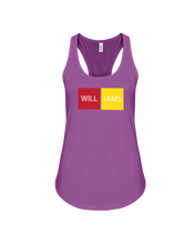 Williams Dubblock SG Racerback Tank