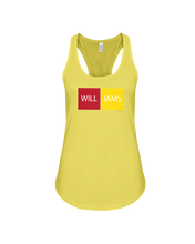 Williams Dubblock SG Racerback Tank